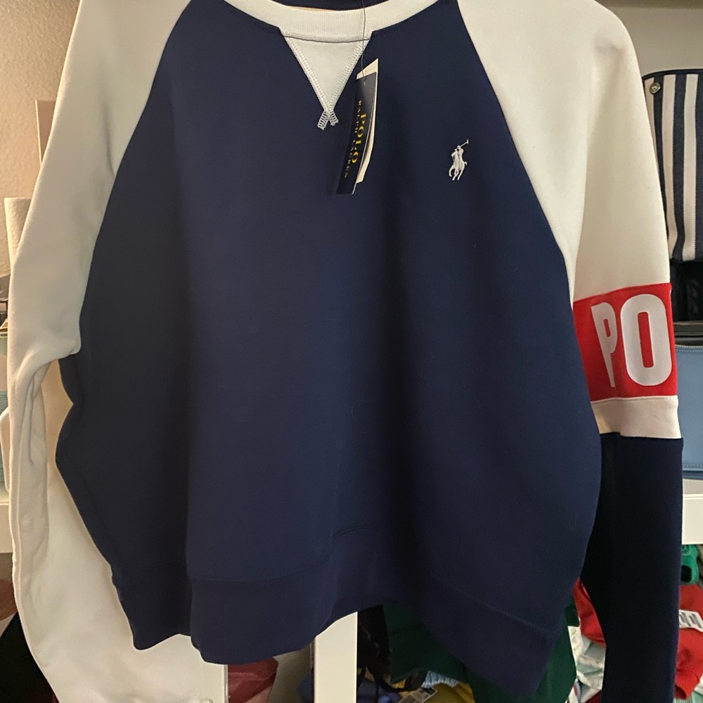 Polo Ralph Lauren Logo Sweater
